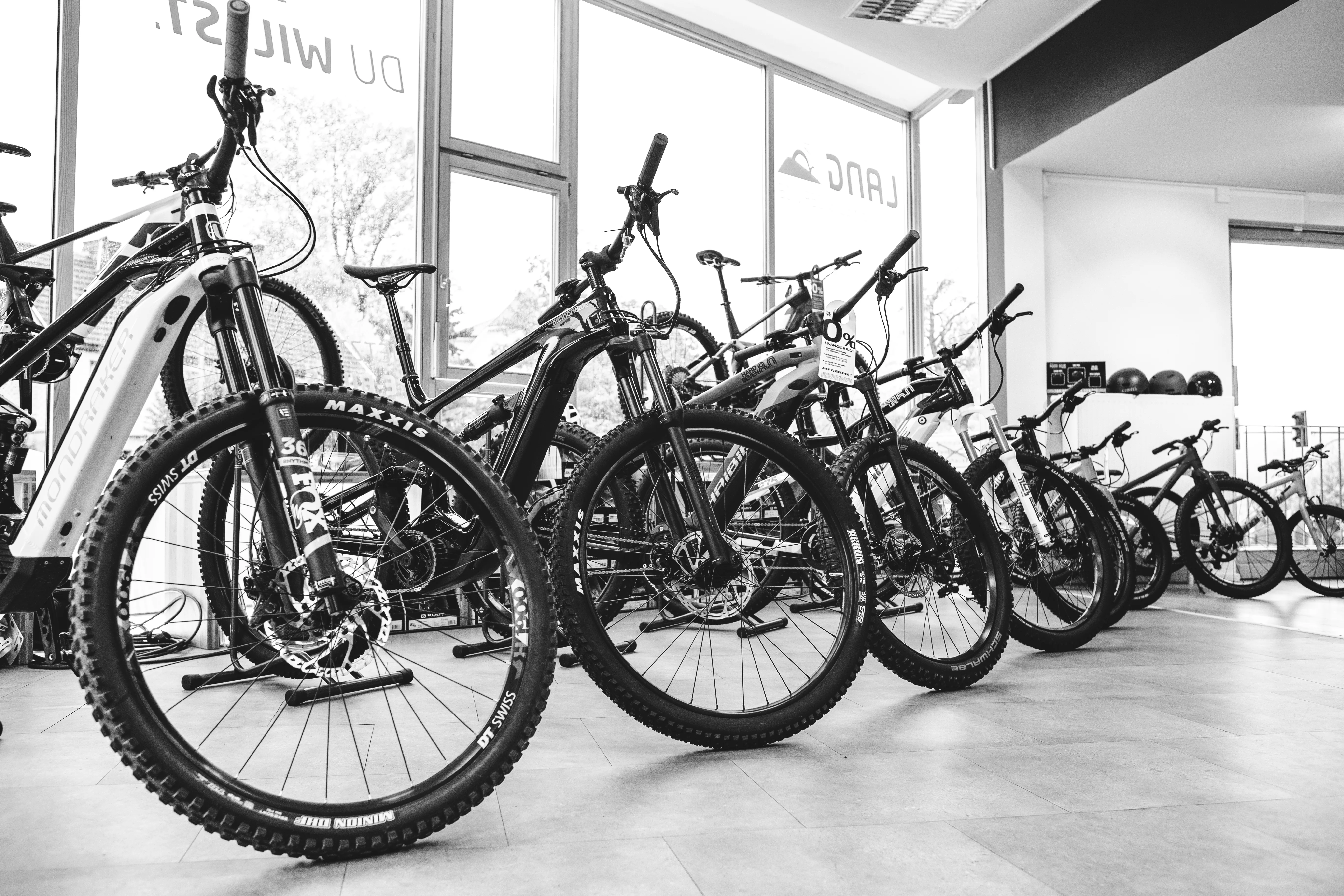 Werkstatt von Lang Bikes & Service in Zella-Mehlis – E-Bike Reparatur